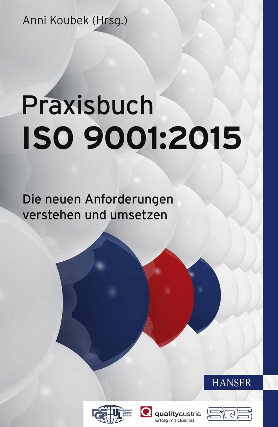 Cover: 9783446445239 | Praxisbuch ISO 9001:2015 | Anni Koubek | Buch | Deutsch | 2015