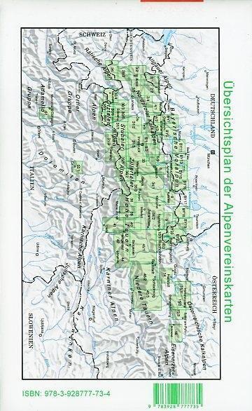 Bild: 9783928777735 | DAV Alpenvereinskarte 31/2 Stubaier Alpen Sellrain 1 : 25 000...