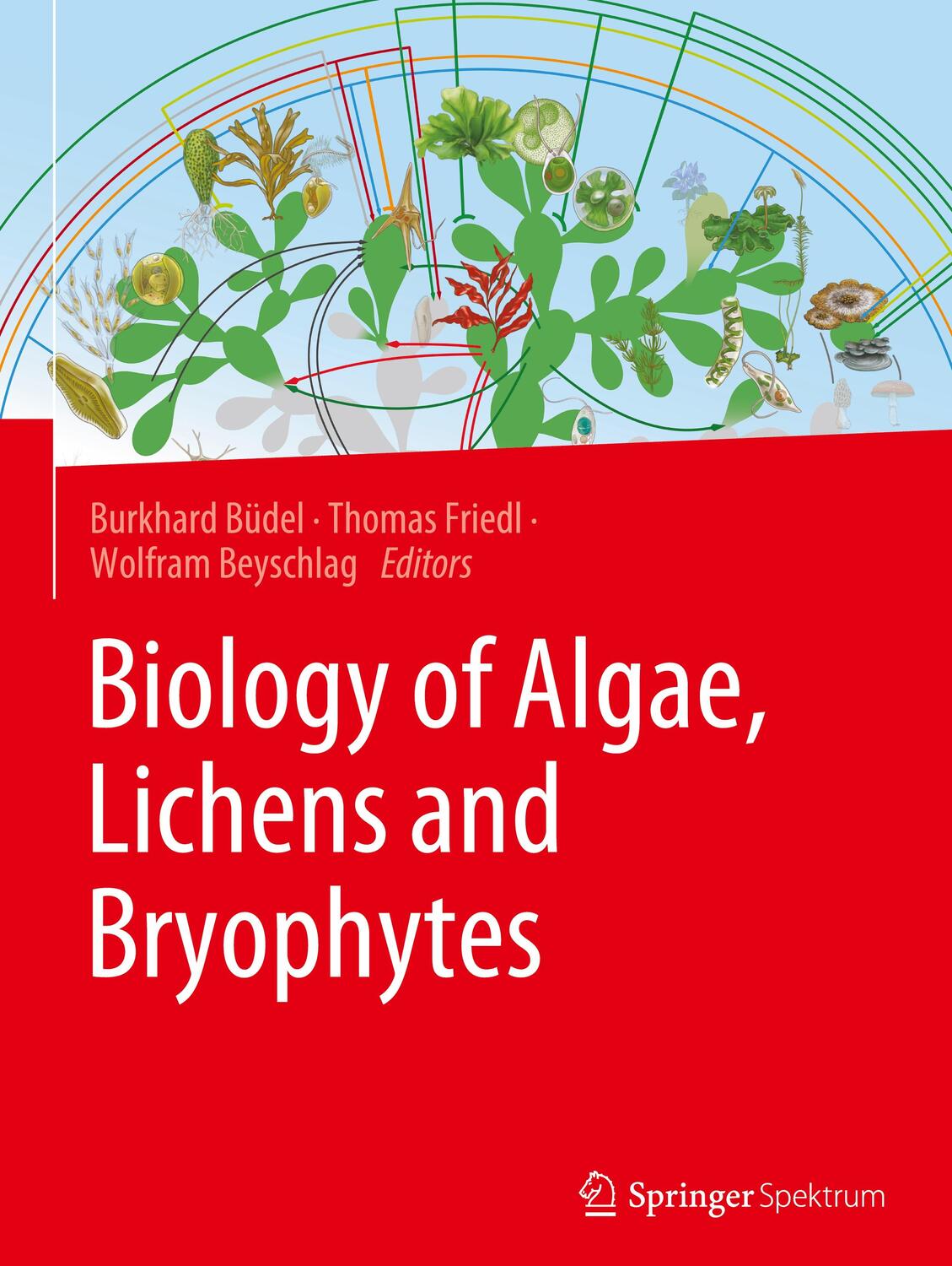 Cover: 9783662657119 | Biology of Algae, Lichens and Bryophytes | Burkhard Büdel (u. a.)