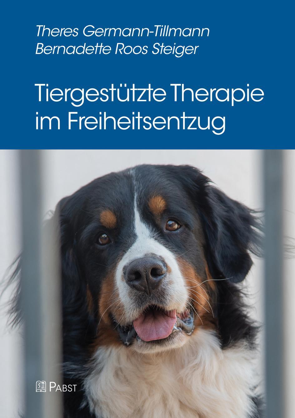 Cover: 9783958534513 | Tiergestützte Therapie im Freiheitsentzug | Germann-Tillmann (u. a.)