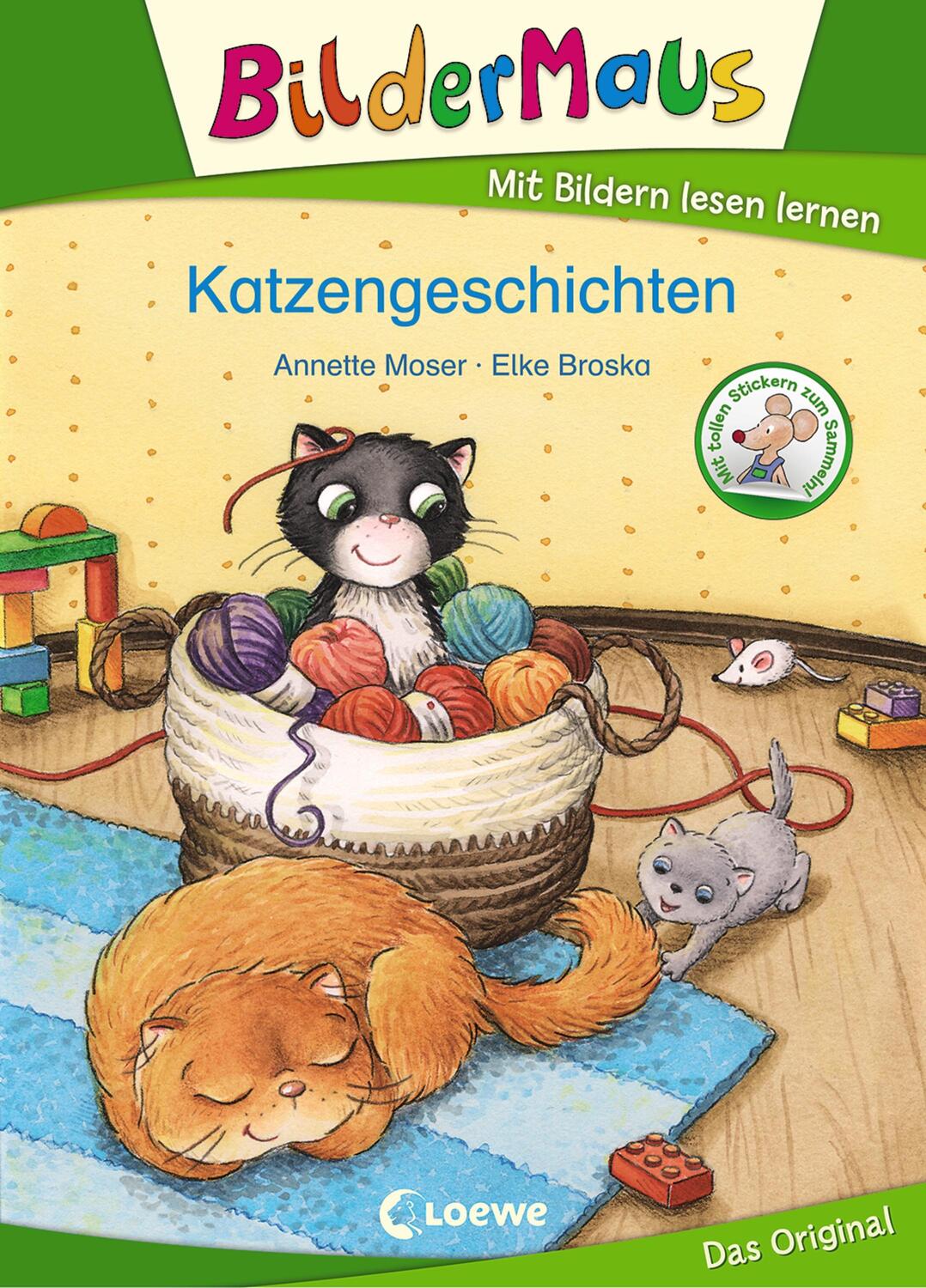 Cover: 9783743207004 | Bildermaus - Katzengeschichten | Annette Moser | Buch | Bildermaus