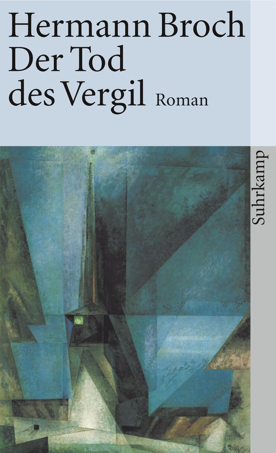 Cover: 9783518388662 | Der Tod des Vergil | Hermann Broch | Taschenbuch | Deutsch | 2011