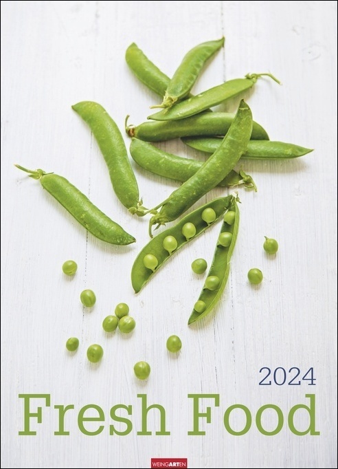 Cover: 9783840084621 | Fresh Food 2024. Großer Wandkalender mit 12 eleganten...