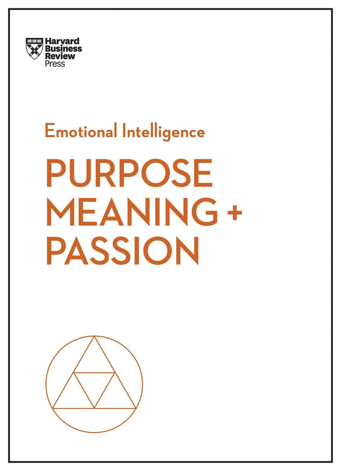 Cover: 9781633696273 | Purpose, Meaning, and Passion | Harvard Business Review (u. a.) | Buch