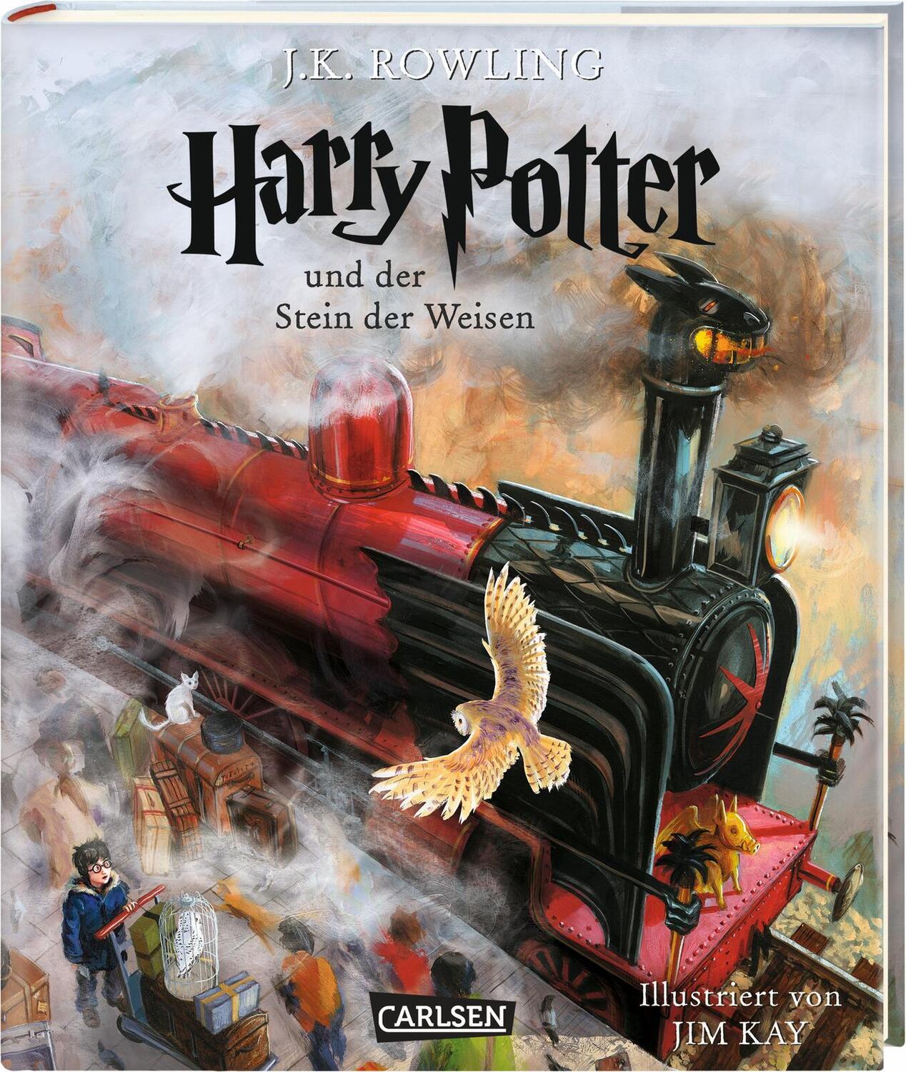 Cover: 9783551559012 | Harry Potter 1 und der Stein der Weisen. Schmuckausgabe | Rowling