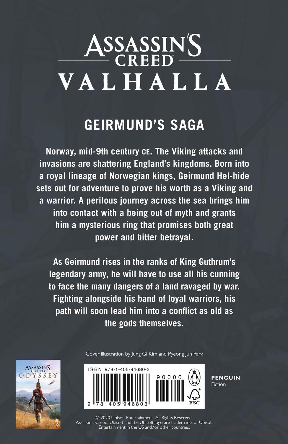 Rückseite: 9781405946803 | Assassin's Creed Valhalla: Geirmund's Saga | Matthew J. Kirby | Buch