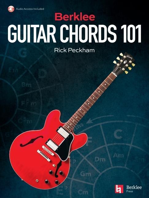 Cover: 9780876392270 | Berklee Guitar Chords 101: Learn the Berklee Approach to Guitar Chords