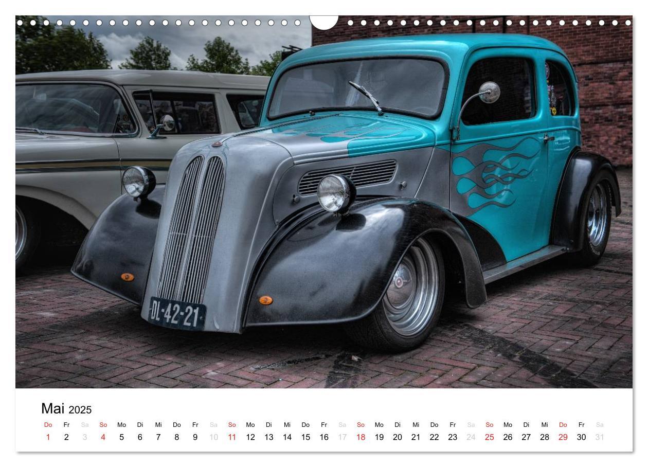 Bild: 9783435616886 | Custom Cars - Männerträume werden wahr (Wandkalender 2025 DIN A3...