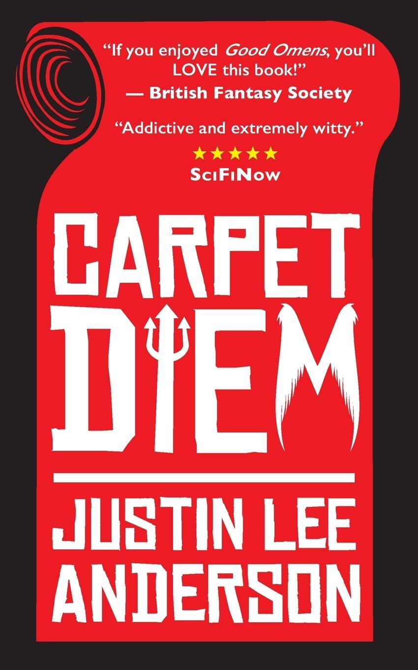 Cover: 9781527224070 | Carpet Diem | or How to Save the World by Accident | Anderson | Buch