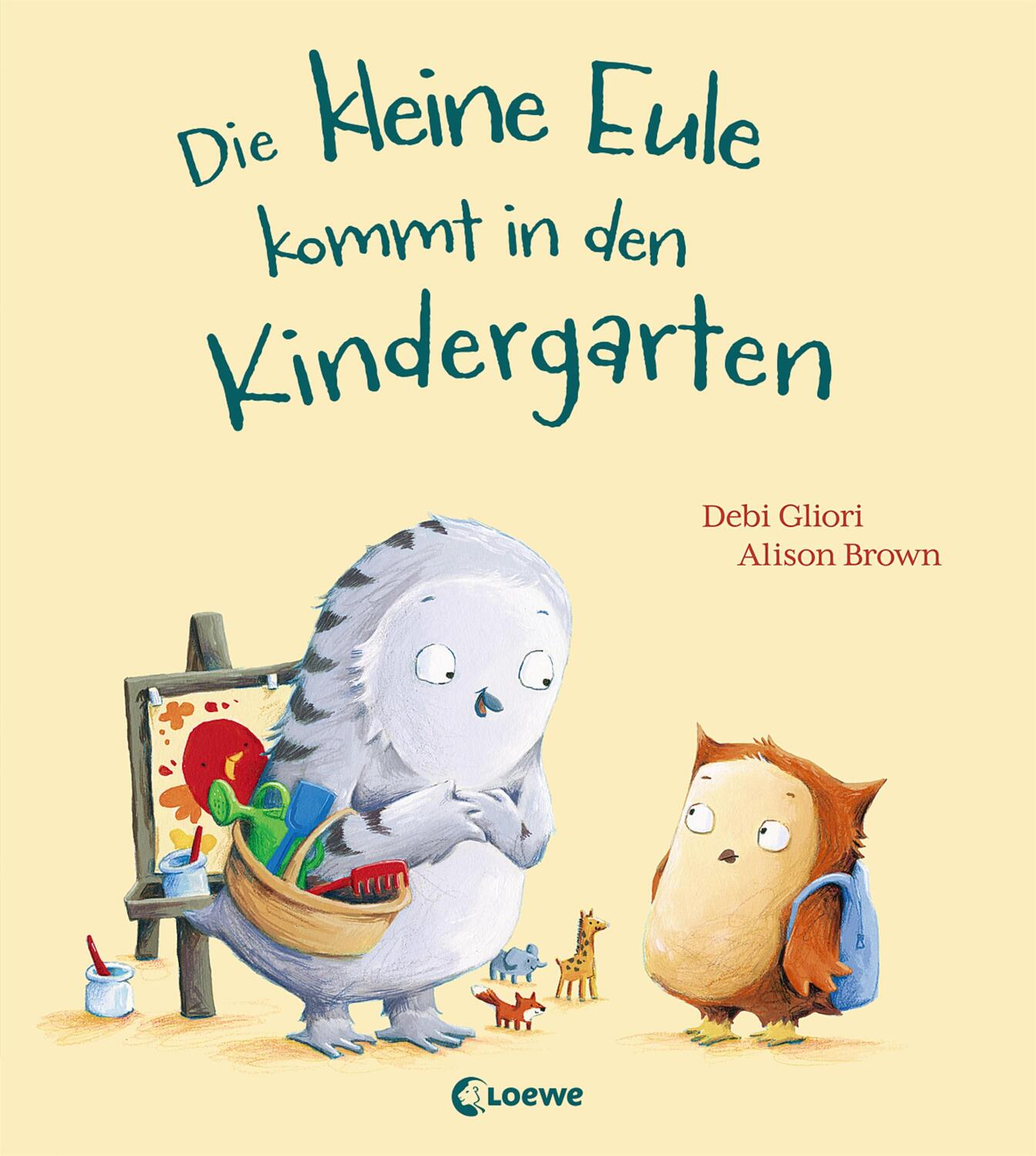 Cover: 9783743202481 | Die kleine Eule kommt in den Kindergarten | Debi Gliori | Buch | 32 S.