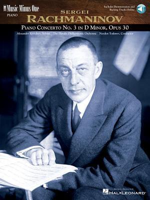 Cover: 9781596150683 | Rachmaninov Concerto No. 3 in D Minor, Op. 30: Music Minus One...