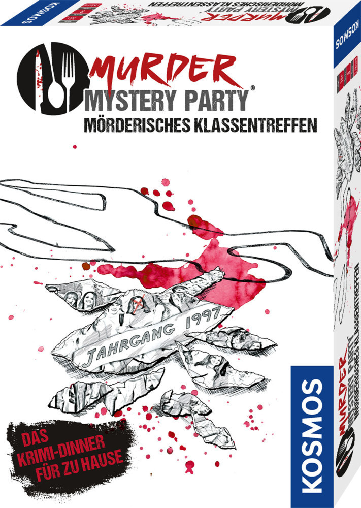 Cover: 4002051695170 | Murder Mystery Party - Mörderisches Klassentreffen (Spiel) | Spiel