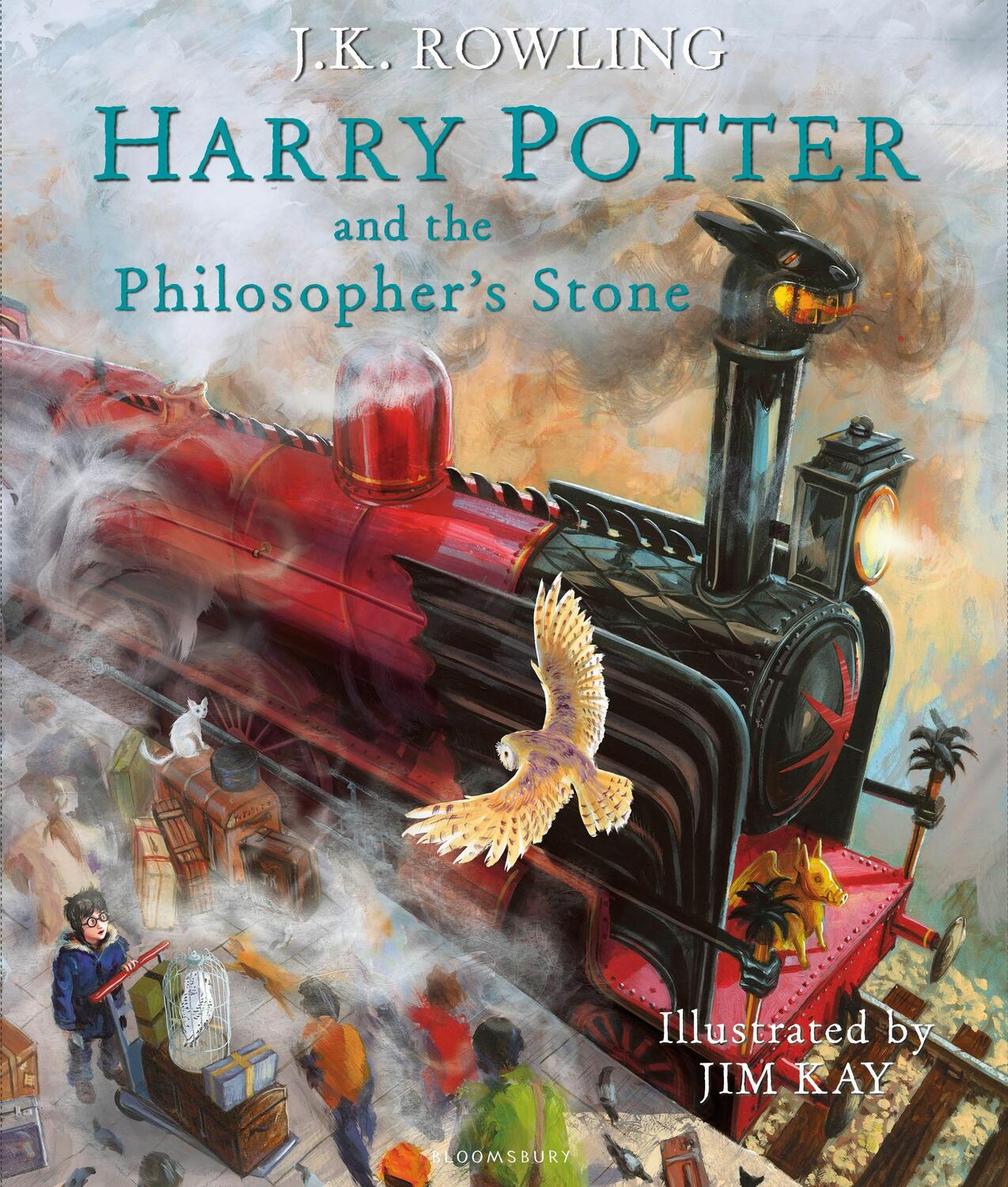 Cover: 9781408845646 | Harry Potter and the Philosopher's Stone. Illustrated Edition | Buch