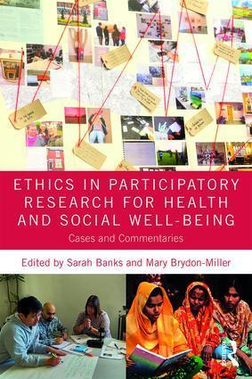 Cover: 9781138093430 | Ethics in Participatory Research for Health and Social Well-Being