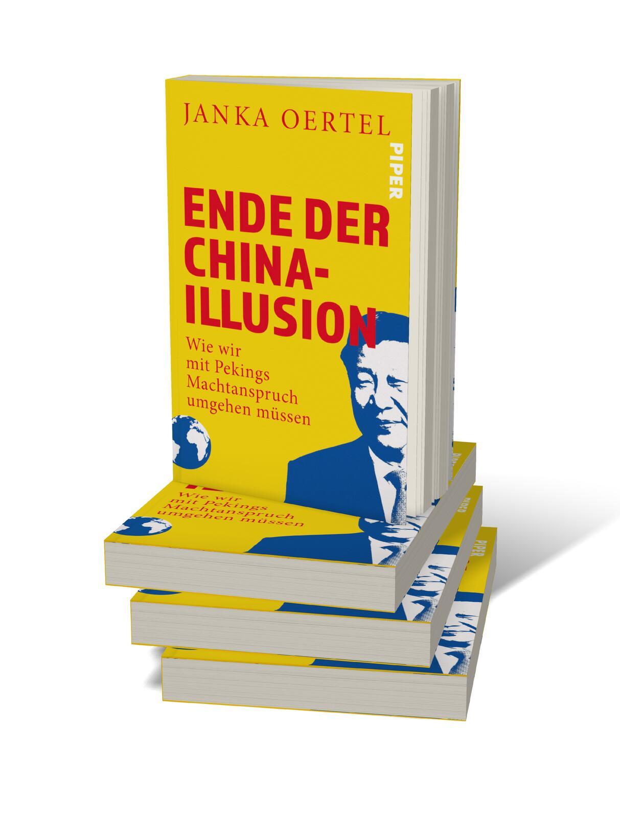 Bild: 9783492321020 | Ende der China-Illusion | Janka Oertel | Taschenbuch | 320 S. | 2025