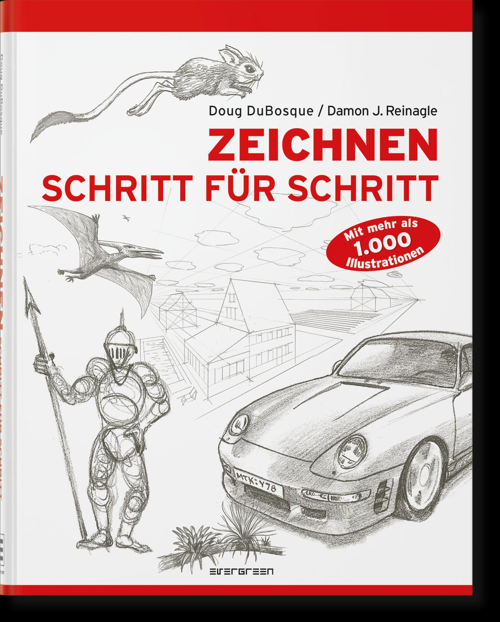 Cover: 9783836587396 | Zeichnen Schritt für Schritt | TASCHEN | Buch | GER, Hardcover | 2021