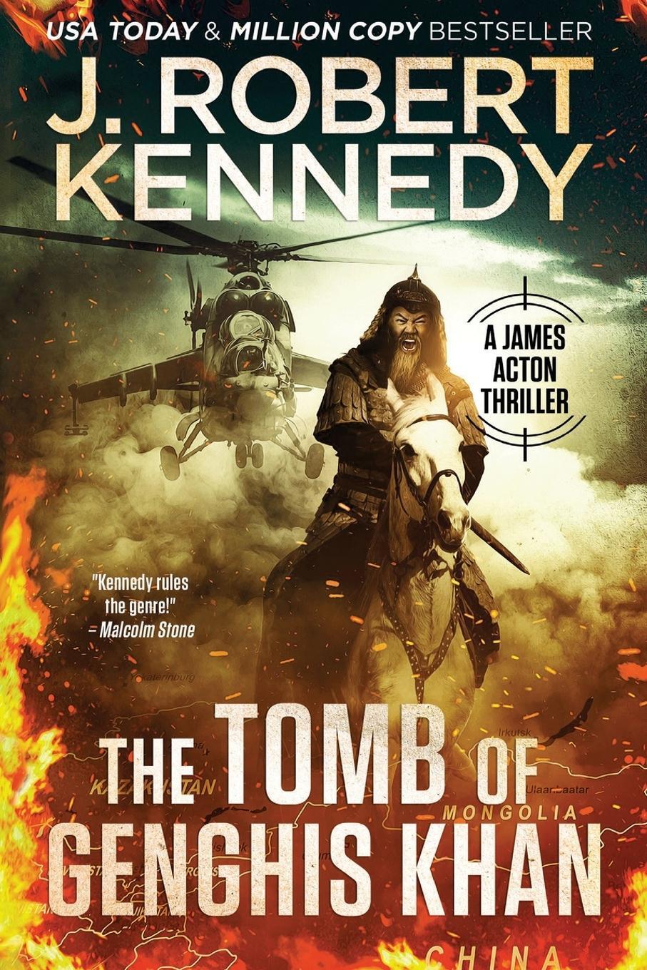 Cover: 9781998005413 | The Tomb of Genghis Khan | J. Robert Kennedy | Taschenbuch | Paperback
