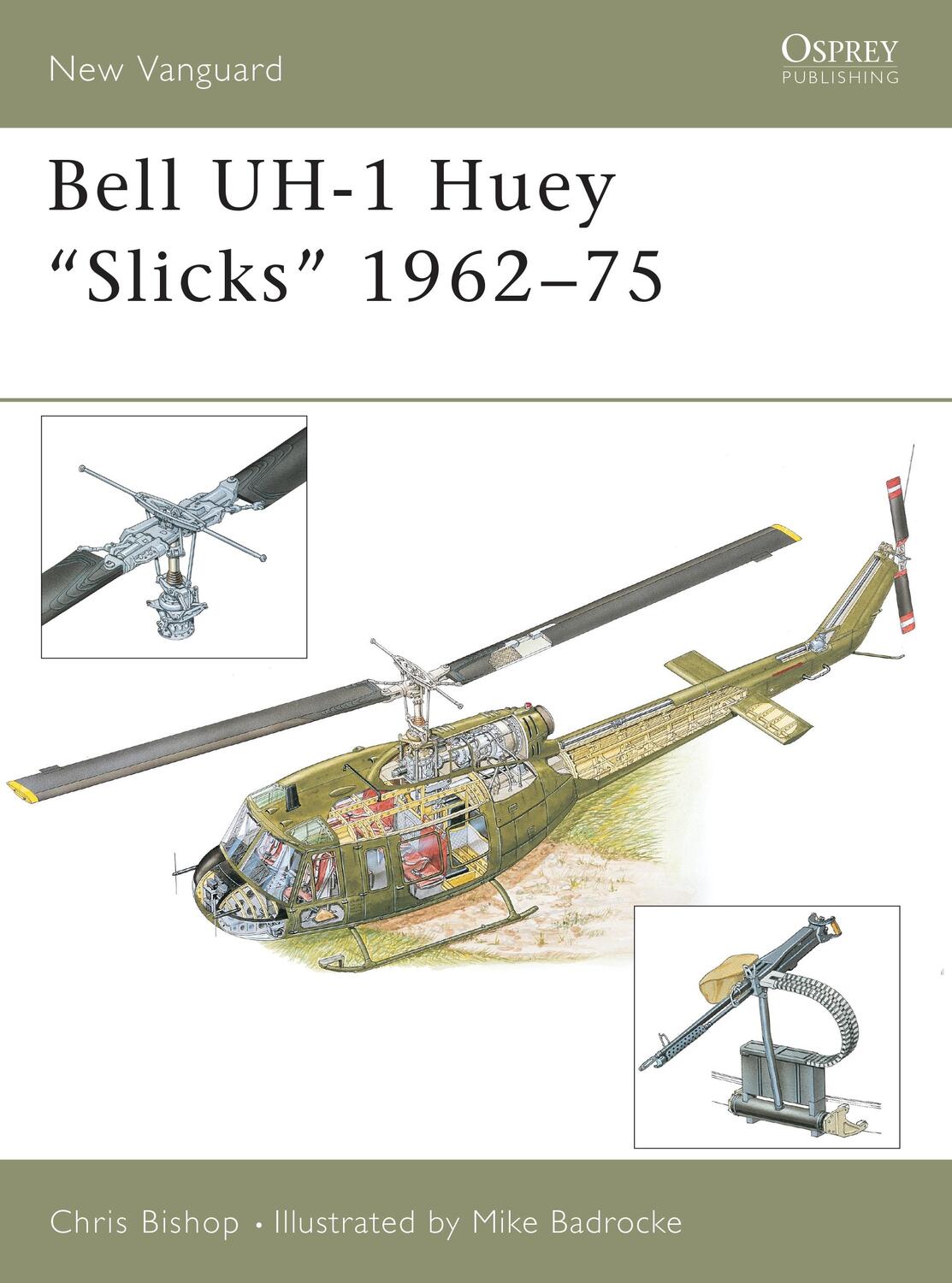 Cover: 9781841766324 | Bell UH-1 Huey Slicks 1962-75 | Chris Bishop | Taschenbuch | Englisch
