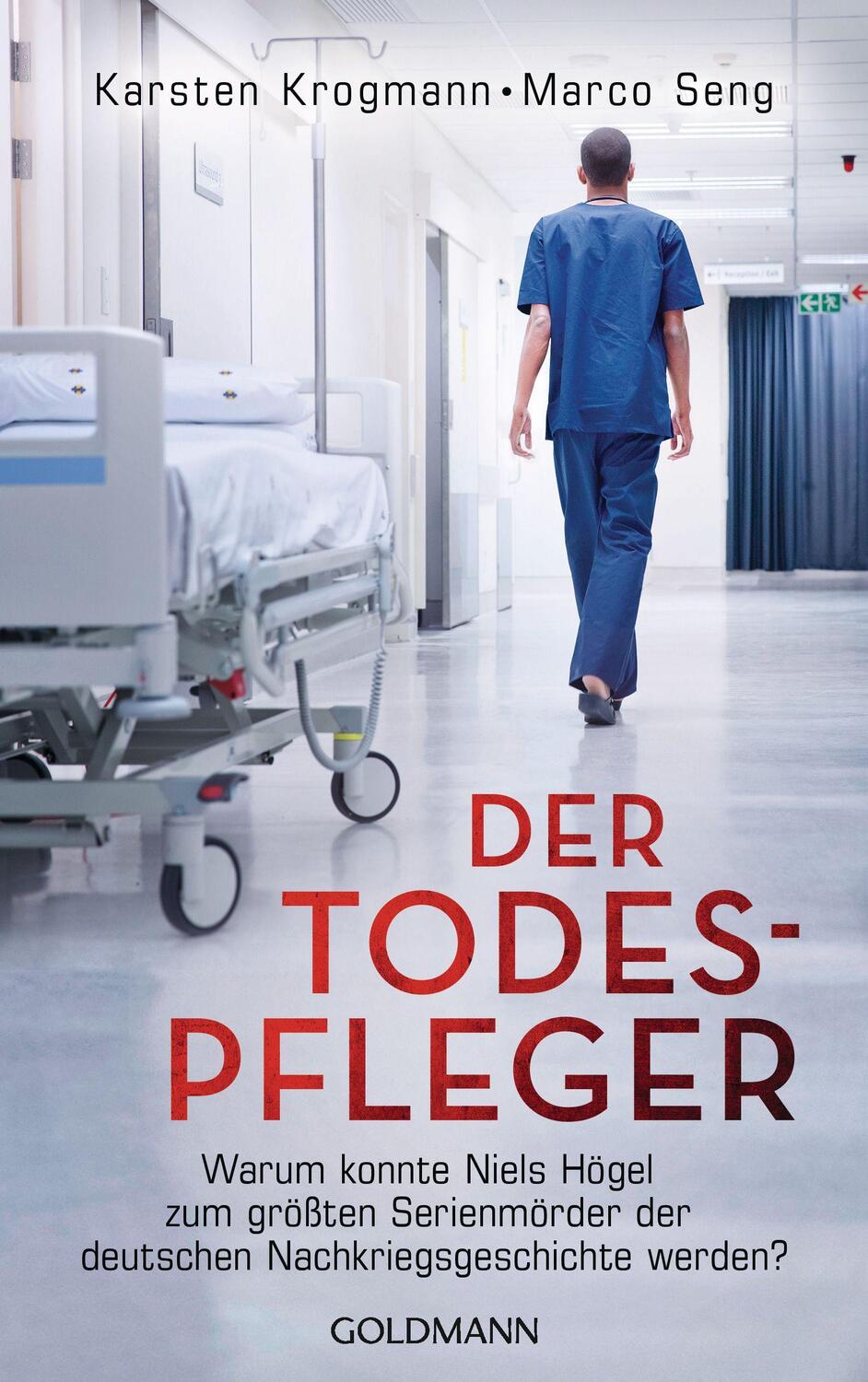 Cover: 9783442316120 | Der Todespfleger | Karsten Krogmann (u. a.) | Taschenbuch | Deutsch