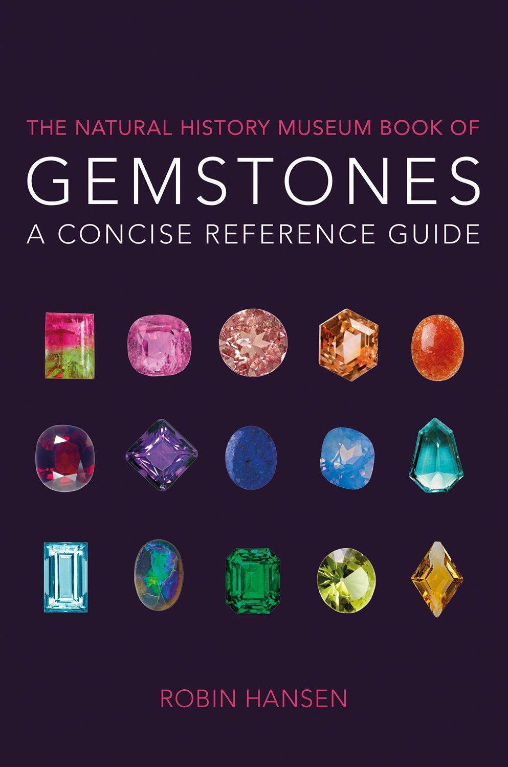 Cover: 9780565092245 | The Natural History Museum Book of Gemstones | Robin Hansen | Buch