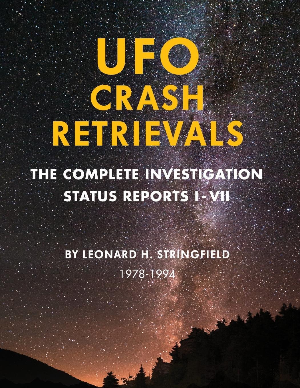 Cover: 9780359685080 | UFO Crash Retrievals | Leonard Stringfield | Taschenbuch | Paperback