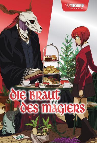 Cover: 9783842091177 | Jubiläumsedition: Die Braut des Magiers 01 | Kore Yamazaki | Buch