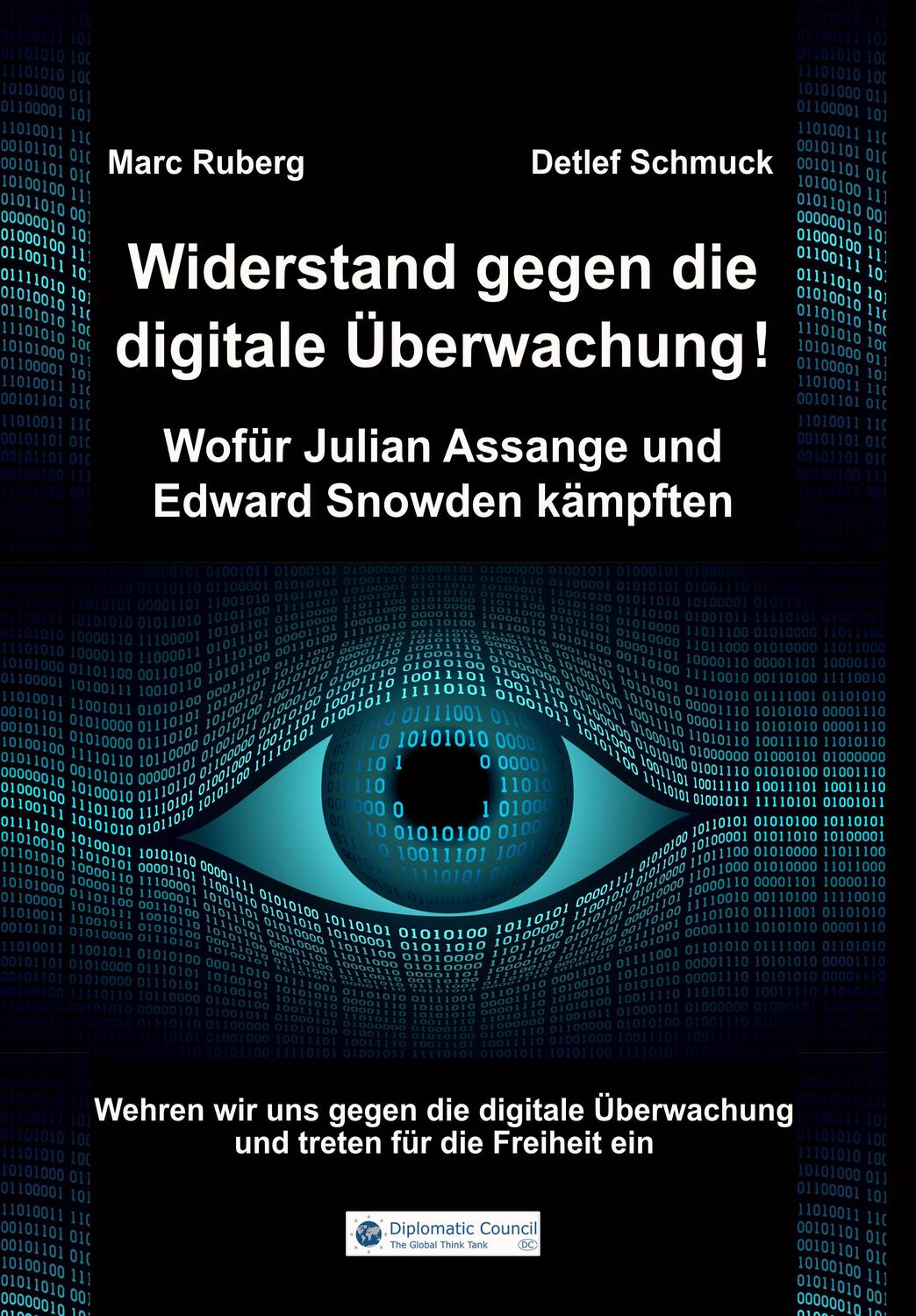 Cover: 9783947818938 | Widerstand gegen die digitale Überwachung | Marc Ruberg (u. a.) | Buch