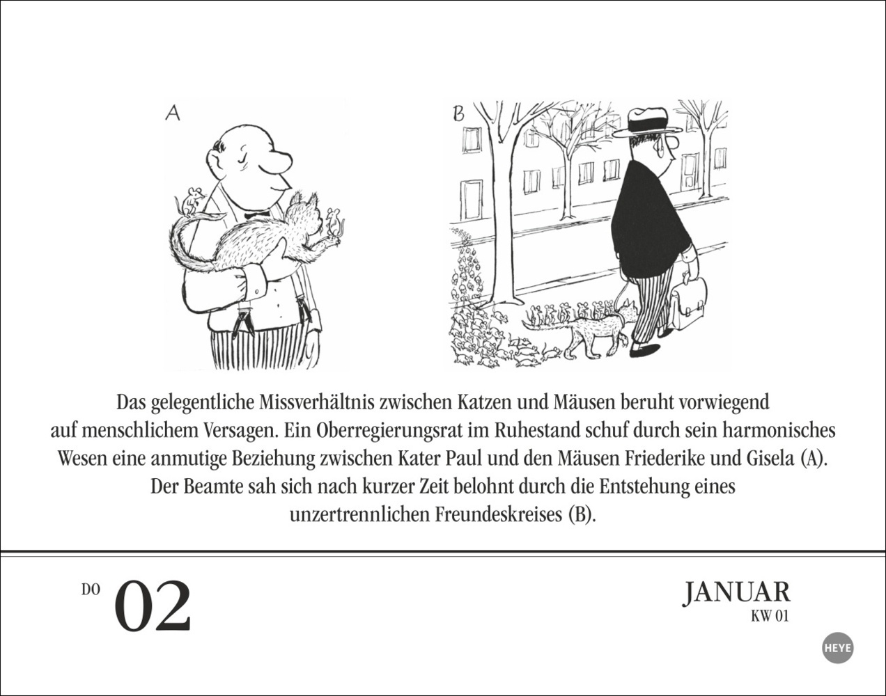 Bild: 9783756406265 | Loriot Tagesabreißkalender 2025 | Loriot | Kalender | Geblockt | 2025