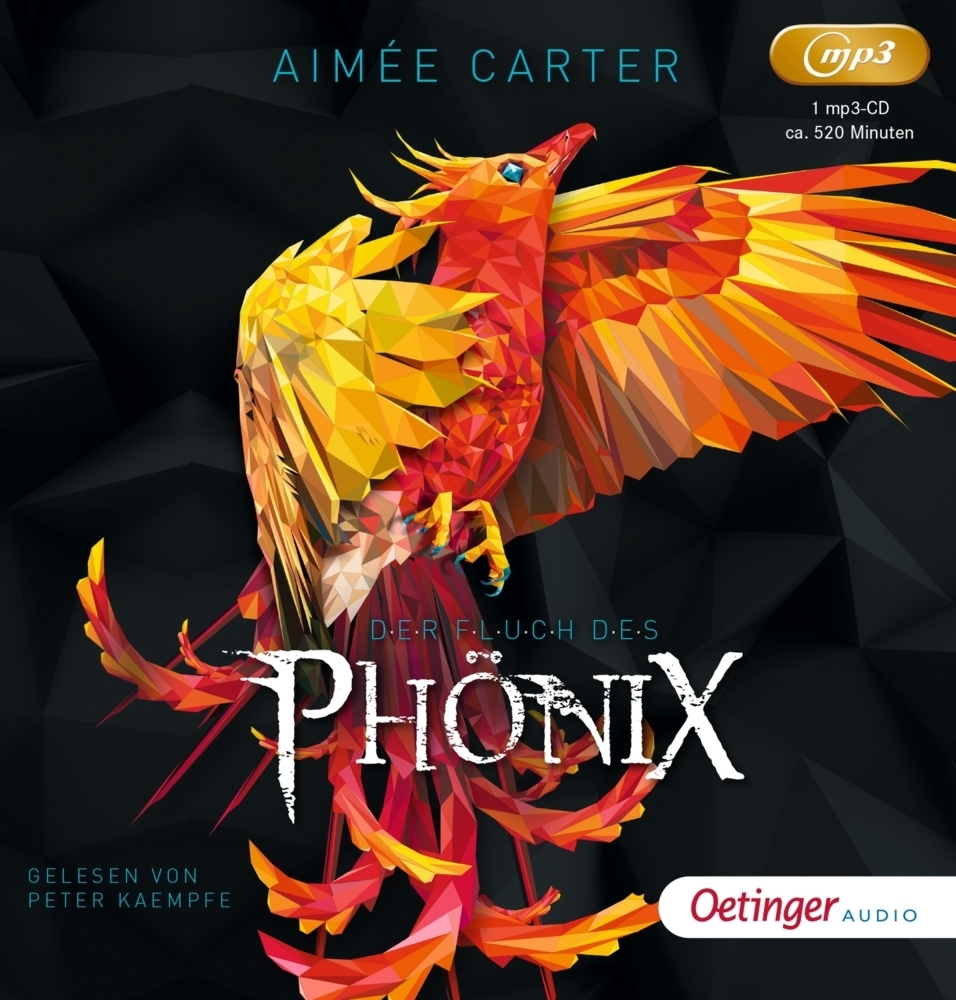 Cover: 9783837311327 | Der Fluch des Phönix, 1 Audio-CD, 1 MP3 | Aimée Carter | Audio-CD