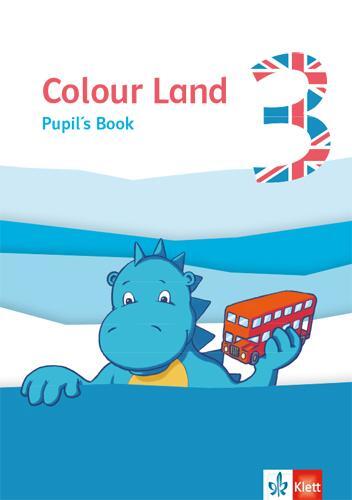 Cover: 9783125894518 | Colour Land 3. Pupil's Book. Ab Klasse 3. | Pupil's Book Klasse 3