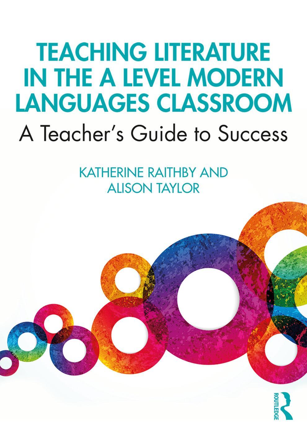 Cover: 9781138303515 | Teaching Literature in the a Level Modern Languages Classroom | Buch