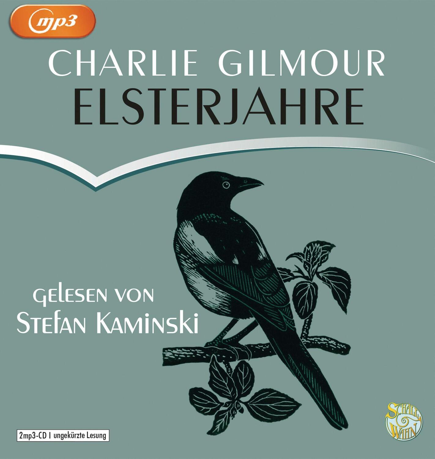 Cover: 9783837158175 | Elsterjahre | Schall & Wahn | Charlie Gilmour | MP3 | 2 | Deutsch