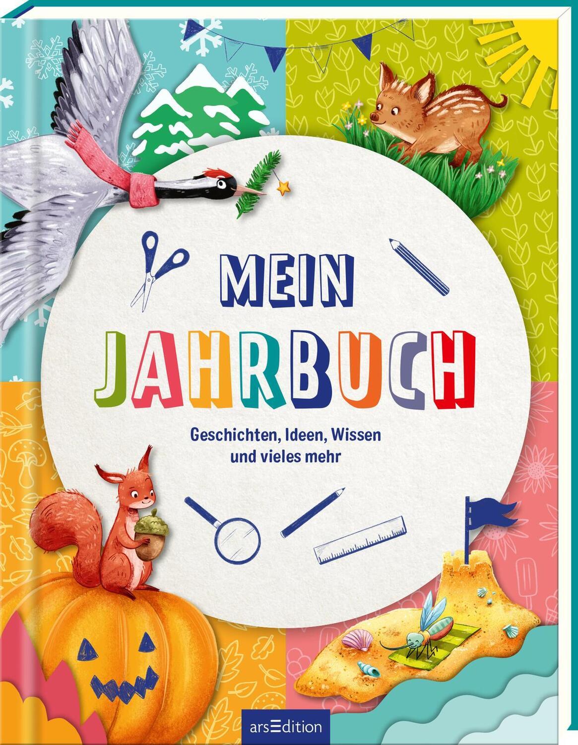 Cover: 9783845853178 | Mein Jahrbuch | Geschichten, Ideen, Wissen und vieles mehr | Verg