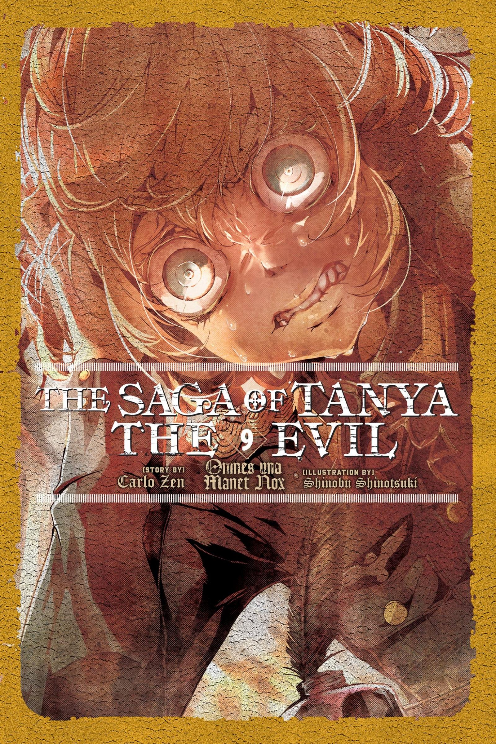 Cover: 9781975310868 | The Saga of Tanya the Evil, Vol. 9 (Light Novel) | Omnes Una Manet Nox