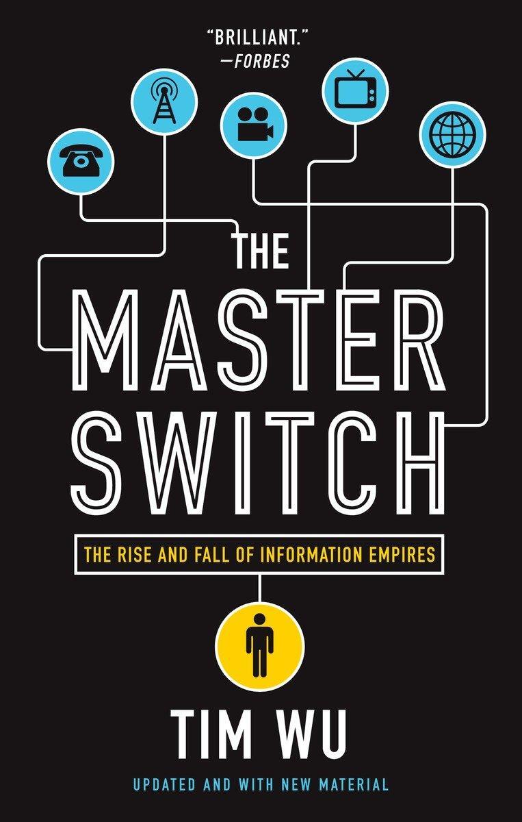 Cover: 9780307390998 | The Master Switch | The Rise and Fall of Information Empires | Tim Wu