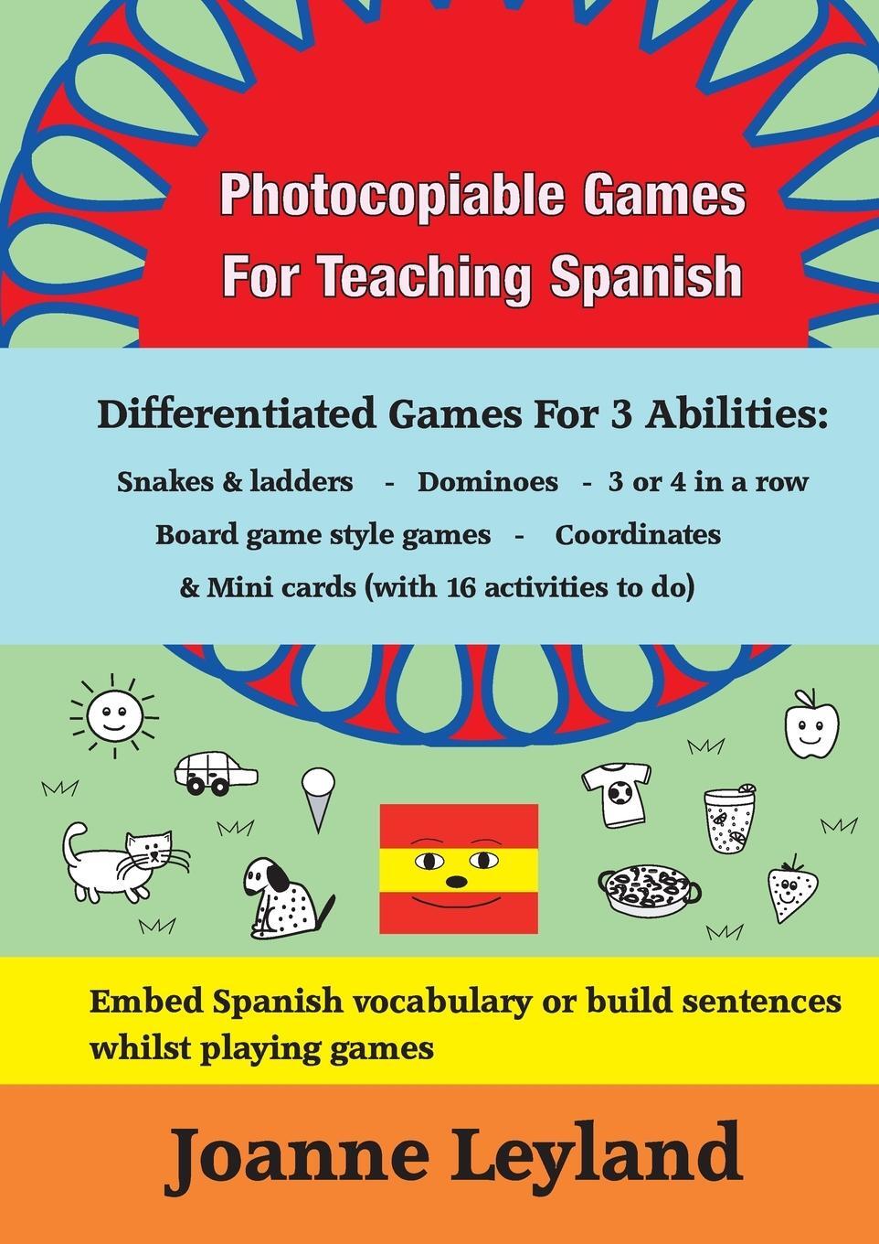 Cover: 9781914159664 | Photocopiable Games For Teaching Spanish | Joanne Leyland | Buch