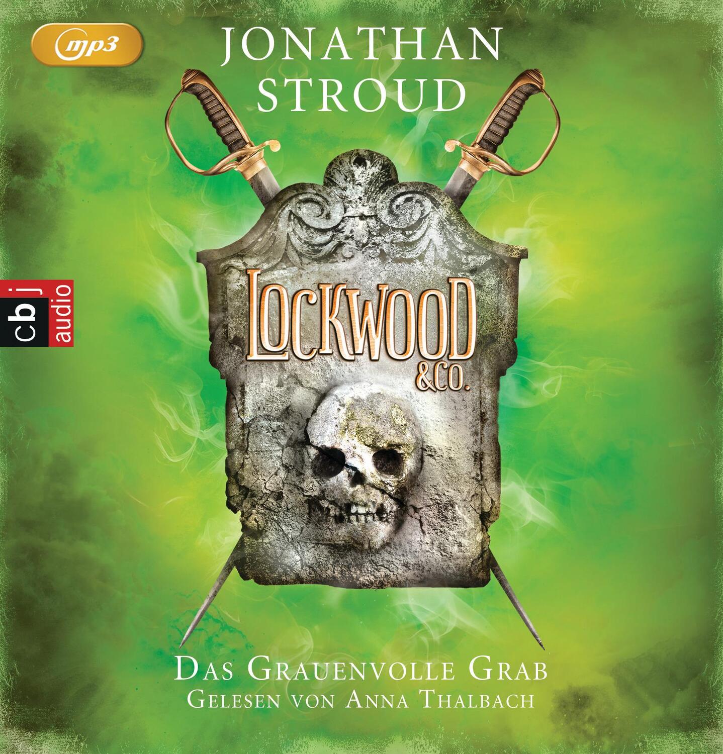 Cover: 9783837140934 | Lockwood & Co. 05 - Das Grauenvolle Grab | Jonathan Stroud | MP3 | 2
