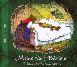 Cover: 9783939947028 | Meine fünf Bärlein &amp; Was drei Bärchen erlebten, m. Audio-CD | Deutsch