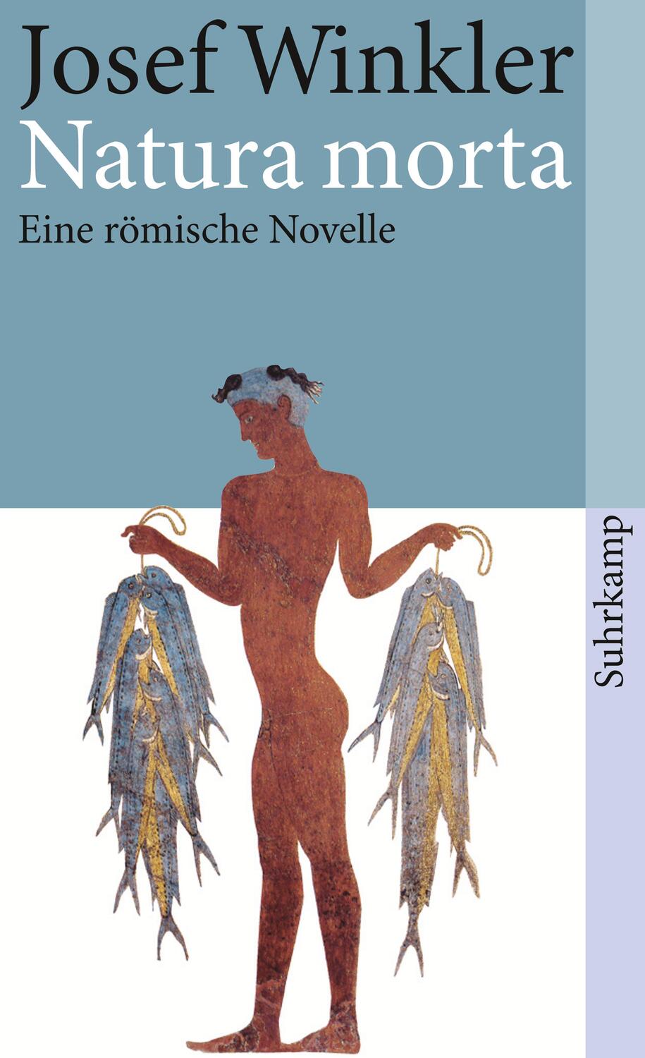 Cover: 9783518455753 | Natura morta | Eine römische Novelle | Josef Winkler | Taschenbuch