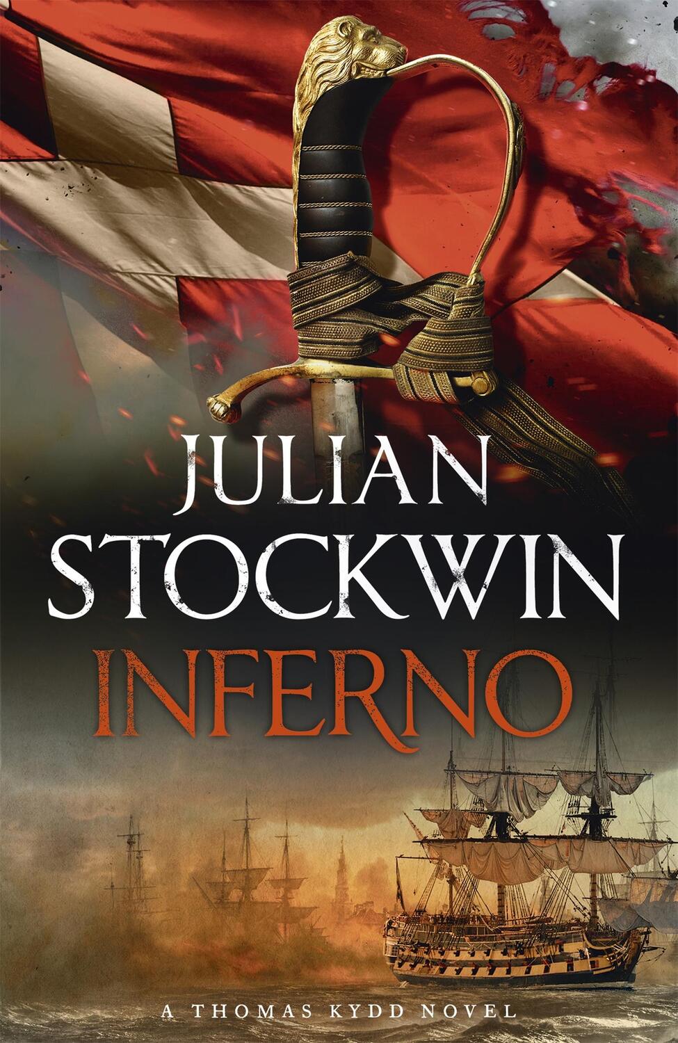 Cover: 9781444785463 | Inferno | Thomas Kydd 17 | Julian Stockwin | Taschenbuch | Thomas Kydd