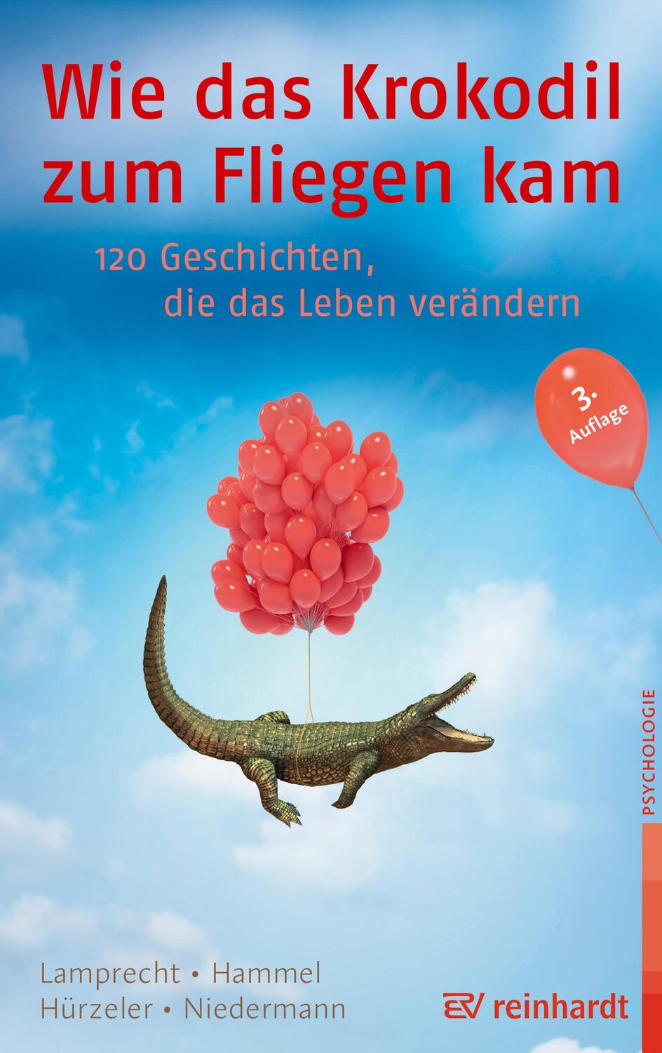 Cover: 9783497025060 | Wie das Krokodil zum Fliegen kam | Katharina Lamprecht (u. a.) | Buch