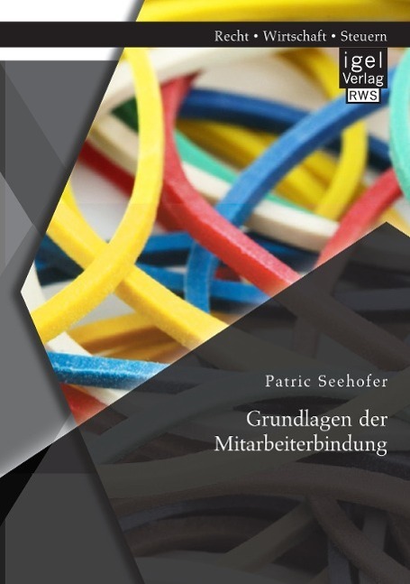 Cover: 9783954850785 | Grundlagen der Mitarbeiterbindung | Patric Seehofer | Taschenbuch