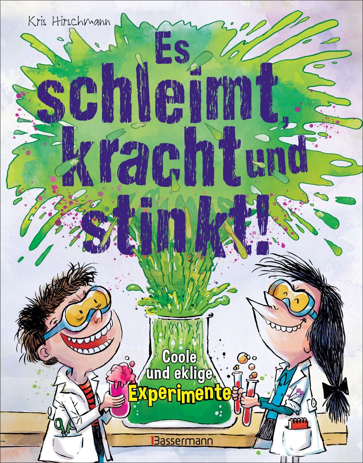 Cover: 9783809441427 | Es schleimt, kracht und stinkt! - Coole und eklige Experimente | Buch