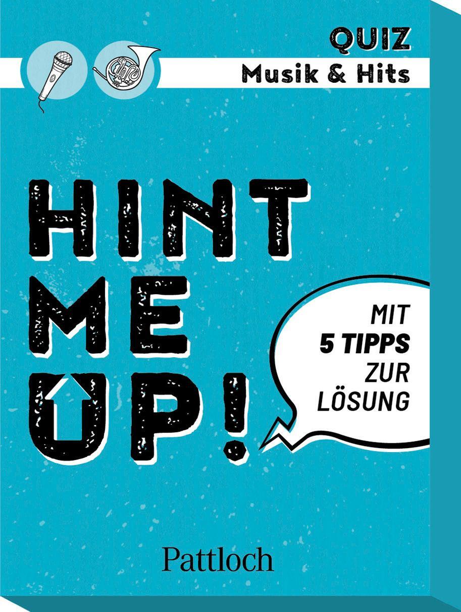 Cover: 4260308345395 | Hint me Up! Musik &amp; Hits | Pattloch Verlag | Spiel | Schachtel | 51 S.