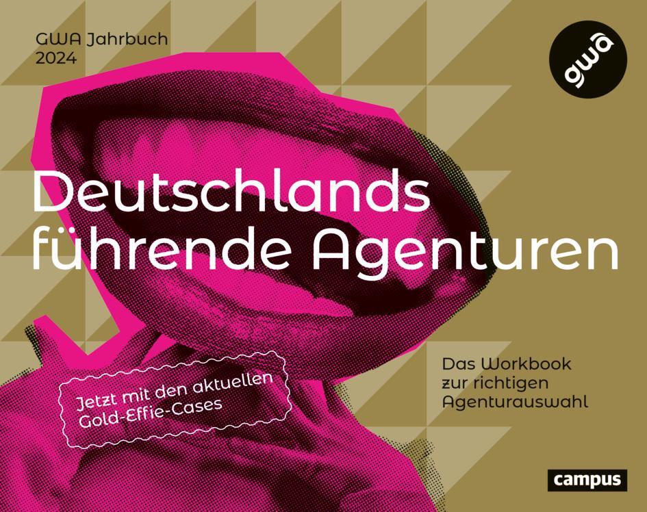 Cover: 9783593518800 | Deutschlands führende Agenturen | Gwa | Taschenbuch | 242 S. | Deutsch