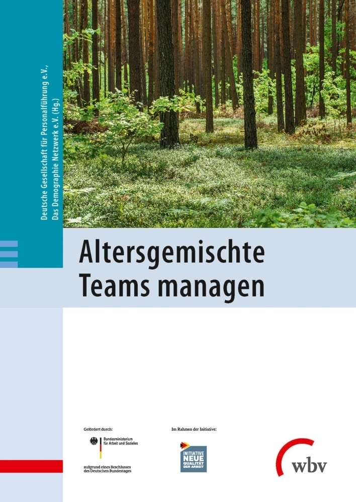Cover: 9783763956234 | Altersgemischte Teams managen | Das Demographie Netzwerk e.V. (u. a.)