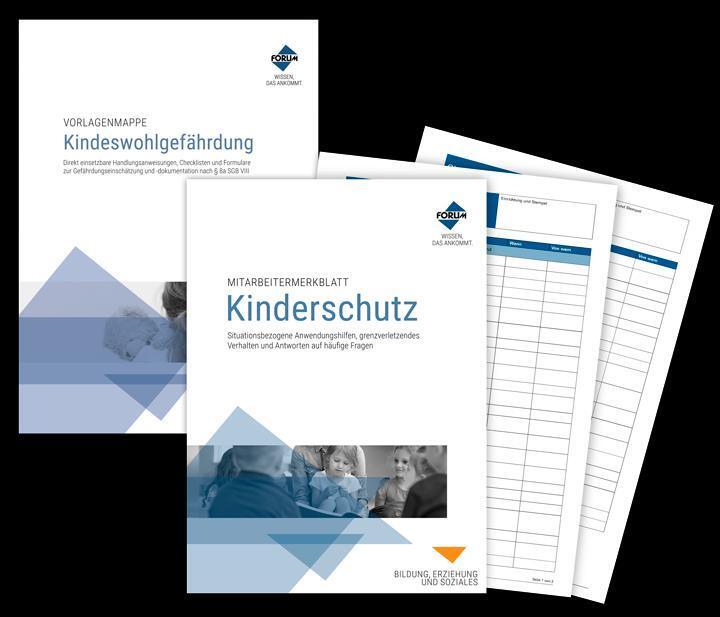 Cover: 9783963149801 | Kinderschutz-Paket | Forum Verlag Herkert Gmbh | Taschenbuch | 136 S.