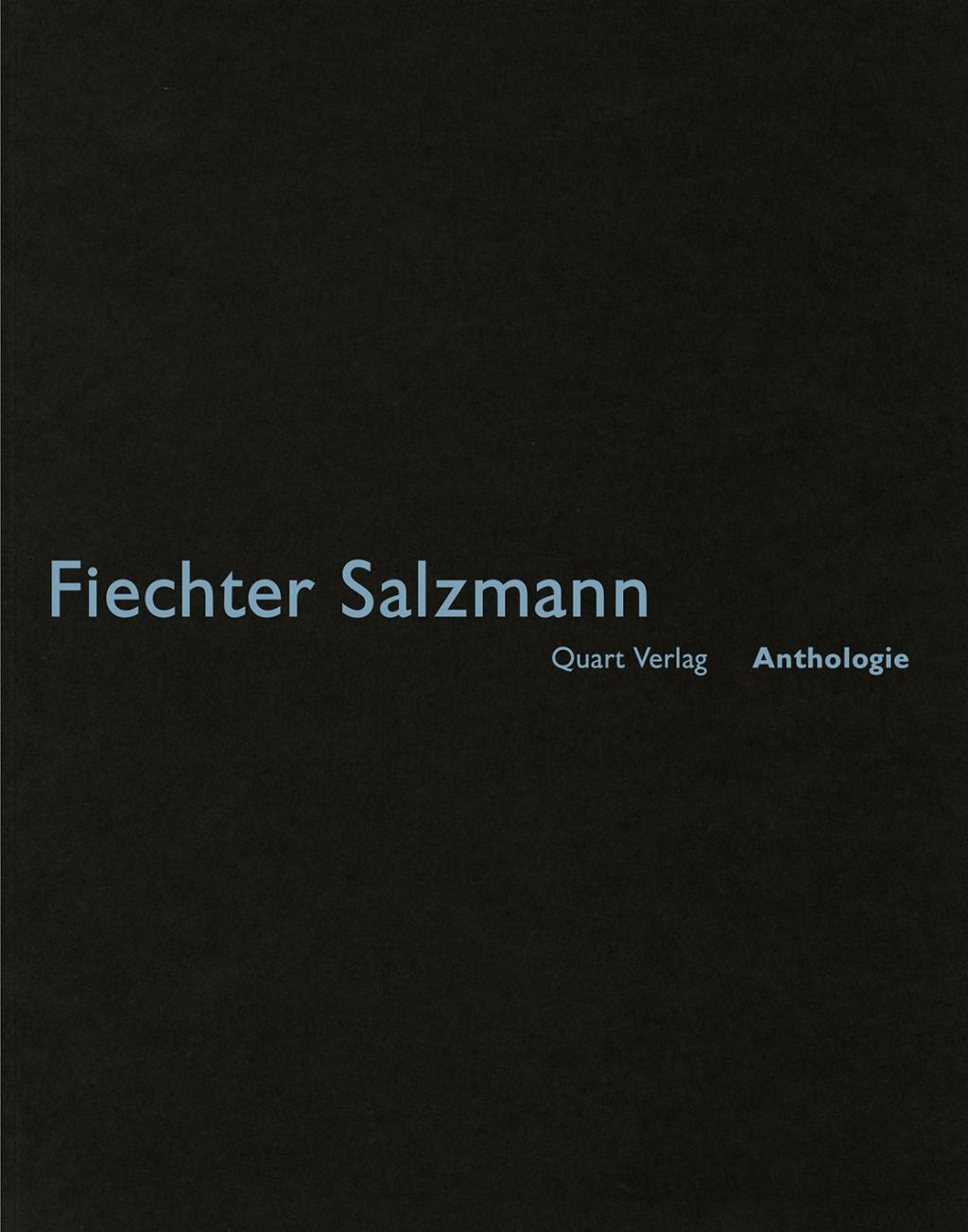 Cover: 9783037611197 | Fiechter &amp; Salzmann | Anthologie 33 | Buch | 60 S. | Deutsch | 2015