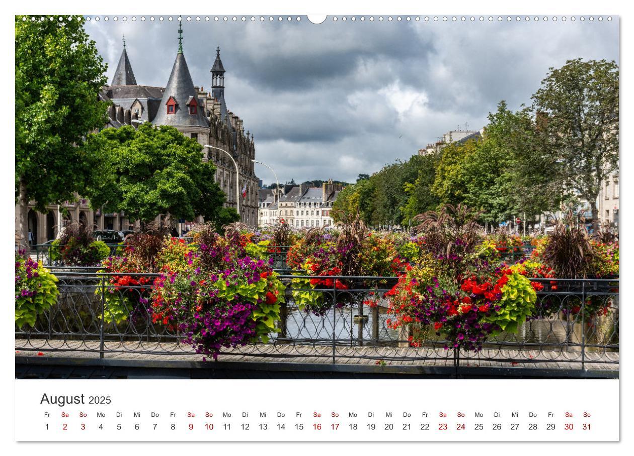 Bild: 9783435014231 | Die Bretagne - Traumpfade (Wandkalender 2025 DIN A2 quer), CALVENDO...