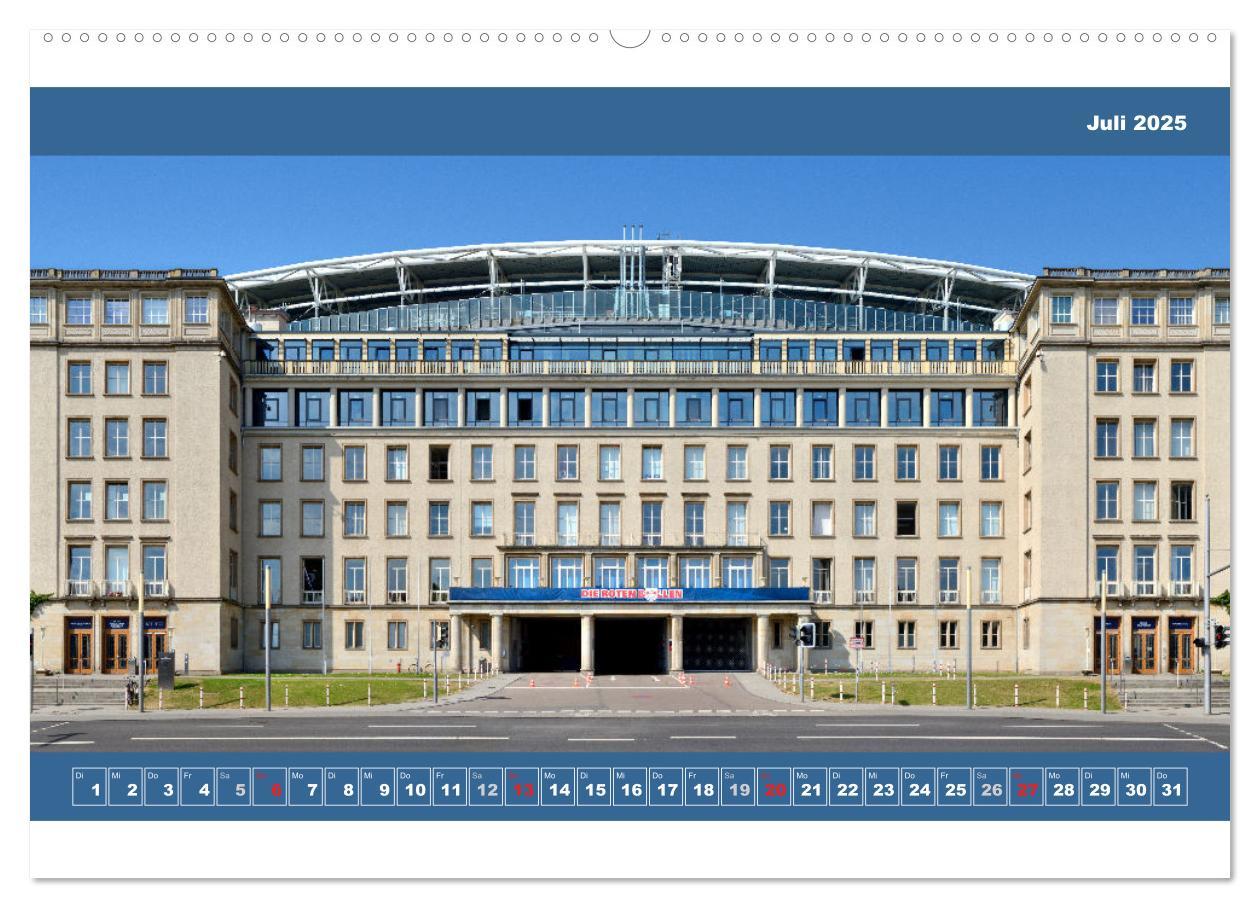 Bild: 9783435797981 | Leipzig Fassade 2025 (Wandkalender 2025 DIN A2 quer), CALVENDO...